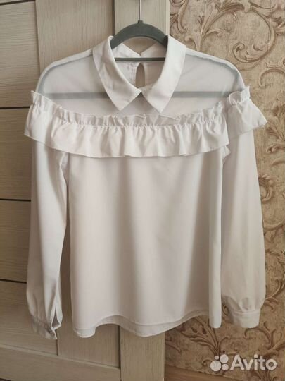 Рубашка на девочку