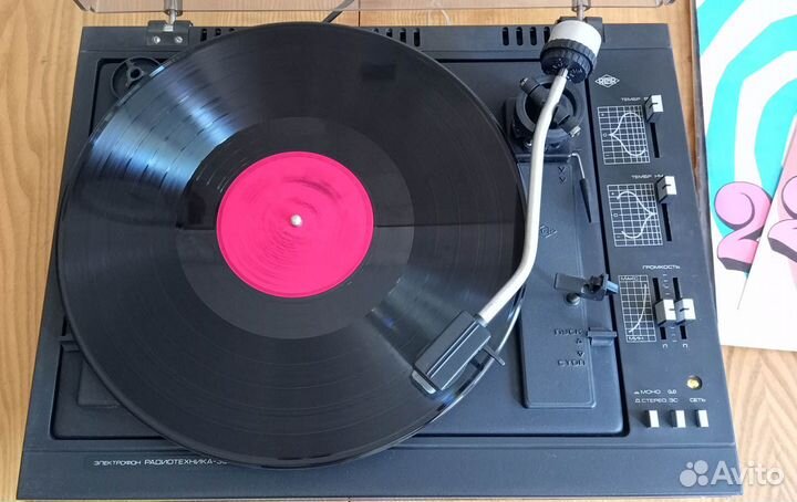 Проигрыватель Винилов Радиотехника 301М Стерео