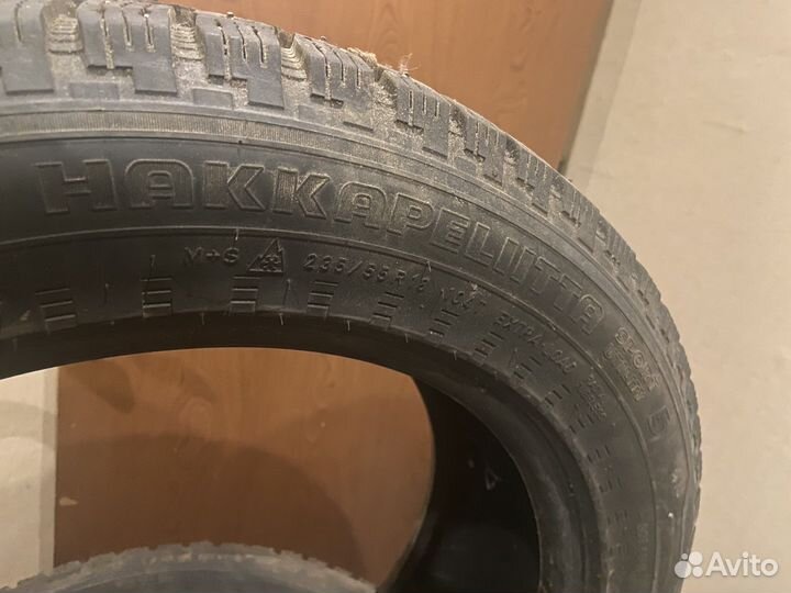 Nokian Tyres Hakkapeliitta 5 235/55 R18