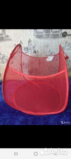 Scoghall, корзина для белья IKEA