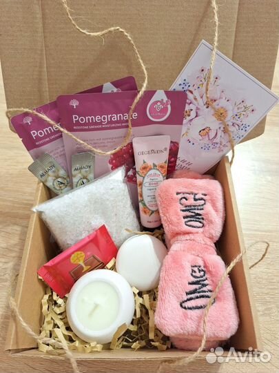 Подарочные наборы, бьюти-боксы