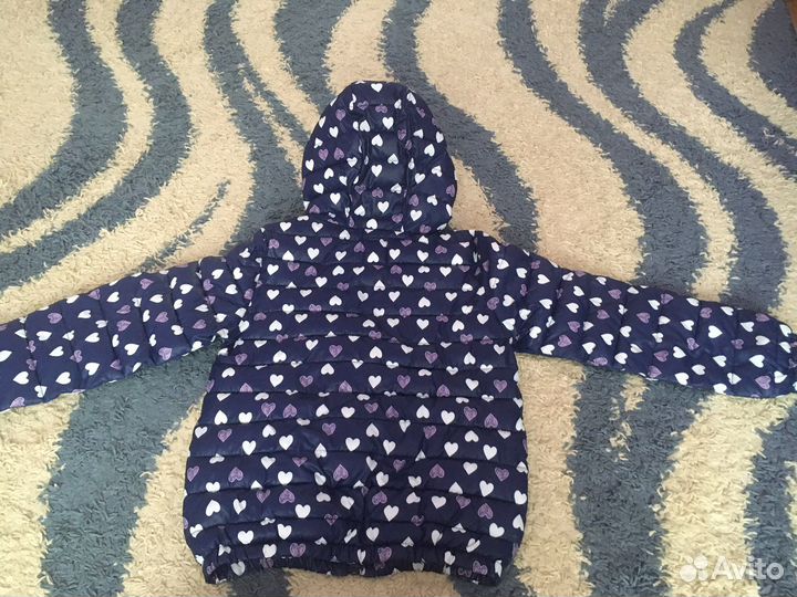 Куртка детская весенняя