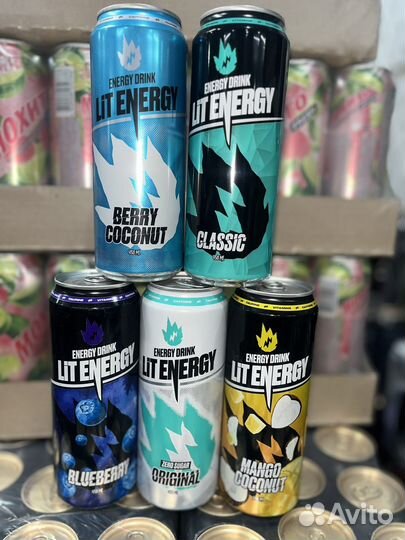 Все виды энергетического напитка оптом