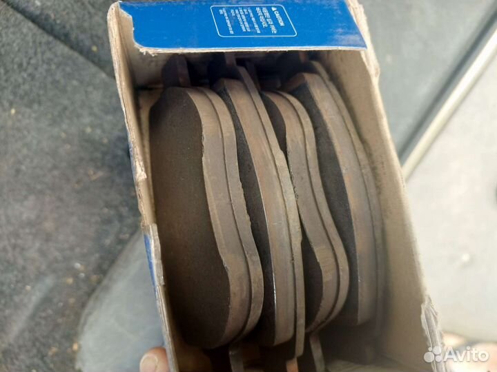 Fiat doblo колодки