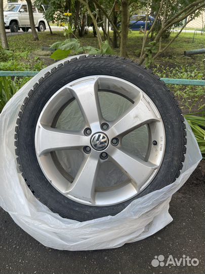 Nokian Hakkapelitta 9 с дисками r17 205/50 VW Sima