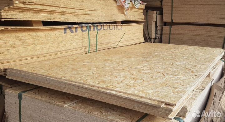 OSB-3 2500x1250x12мм