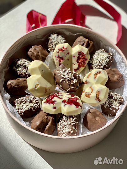 Королевские финики в шоколаде с начинкой