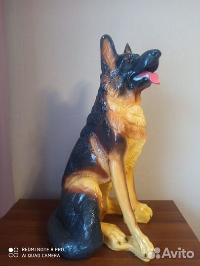 Садовая фигура овчарка (собака)