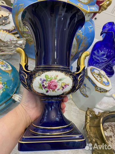 Ваза 30см Линднер/Lindner Germany