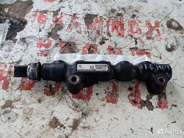 Топливная рампа Peugeot Partner 1.6 HDI