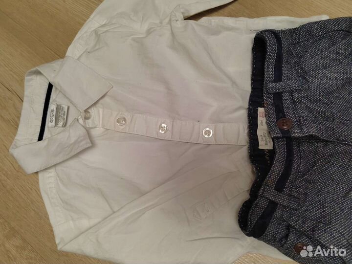 Рубашка и брюки Zara