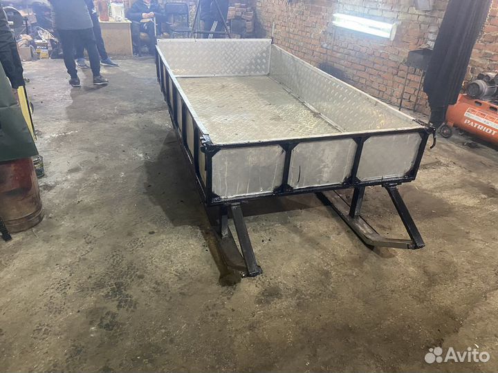 Сани для снегохода
