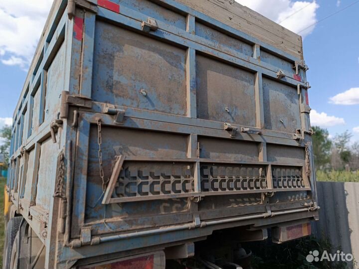 Кузов зерновоз на камаз 10-ка