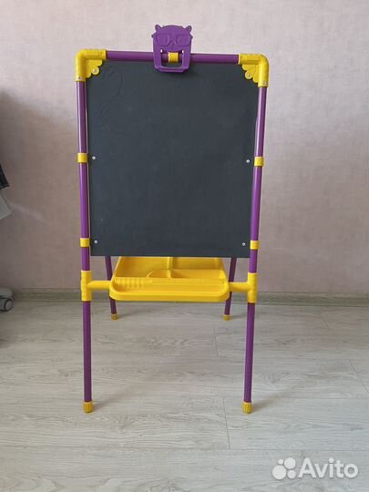 Мольберт детский двухсторонний