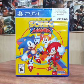 Sonic Mania (PS4, новый, англ.)