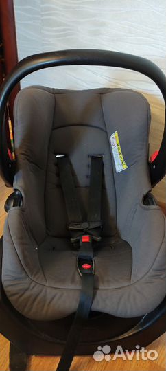 Автолюлька автокресло Geoby Goodbaby GB22 гр 0+