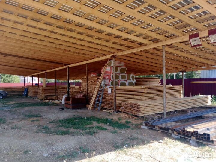 Пиломатериалы брус доска от производителя