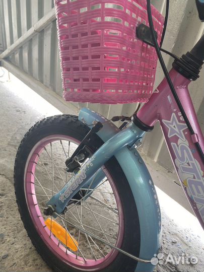Велосипед детский для девочки