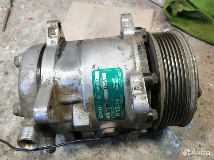 Компрессор кондиционера