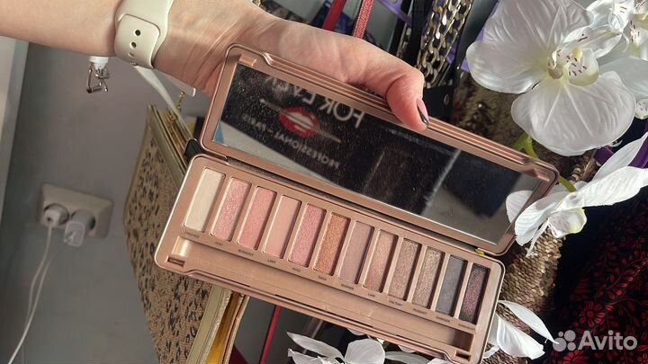Палетка Urban Decay naked 3