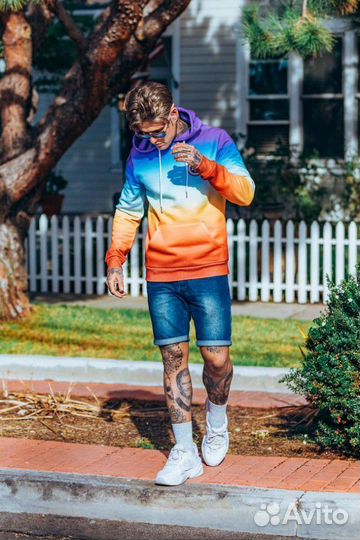 Толстовка новая/Британия