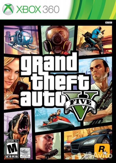 GTA 5 для Xbox 360