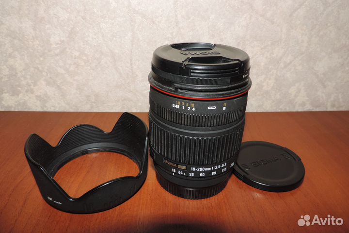 Sigma DS 18-200mm AF f/3.5-6.3 for Sony A