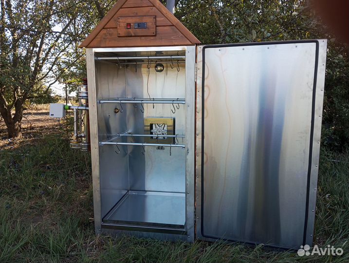 Коптильня 4в1