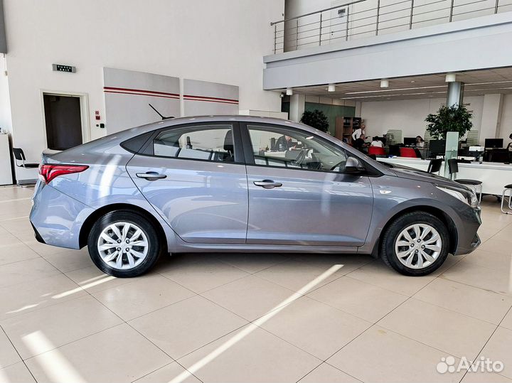 Hyundai Solaris 1.6 AT, 2019, 82 808 км