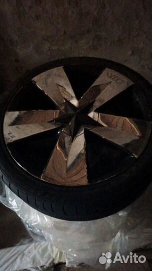 Продам колеса Опель zafira б 225/40/18