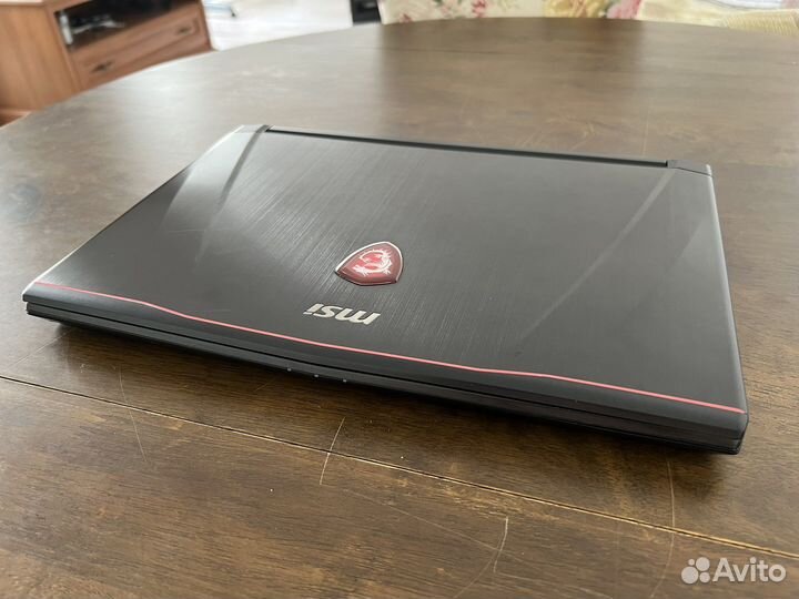 Ноутбук MSI: Intel Core i5/Geforce 1060 6GB