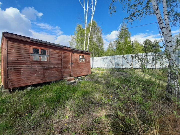 Дача 20 м² на участке 16 сот.