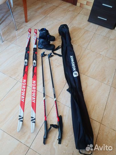 Лыжи беговые детские 150