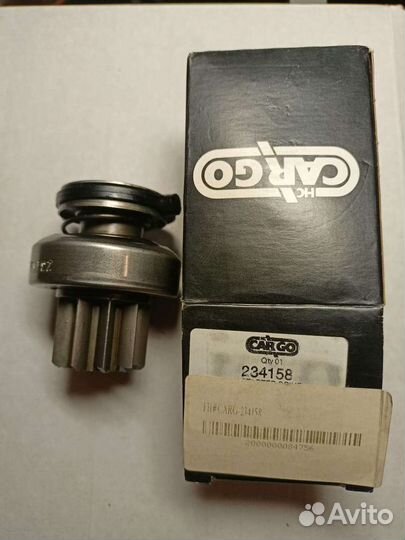 Бендикс стартера Cargo 234158 audi VW