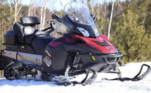 Ski Doo Grand Touring se 1200 2014