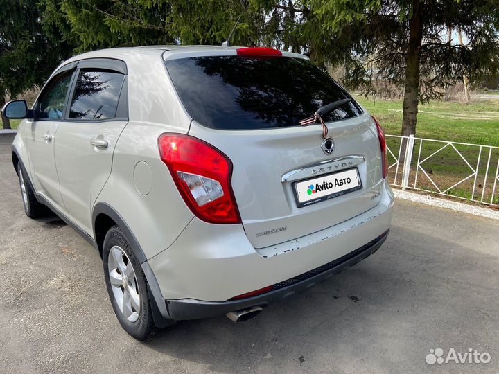 SsangYong Actyon 2.0 МТ, 2014, 155 763 км