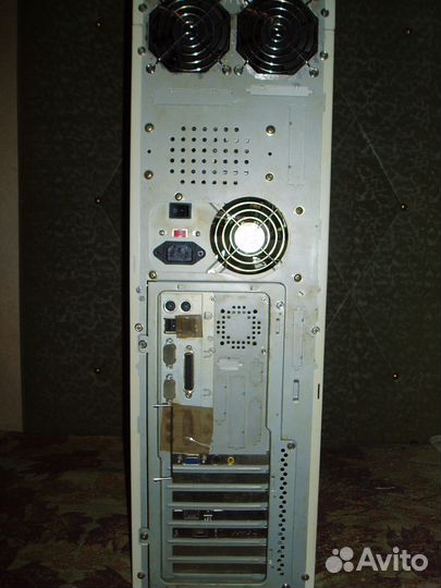 Корпус от/для сервера толстостенный