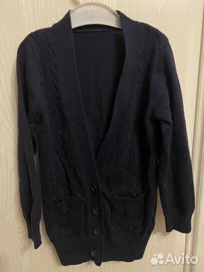 Кардиган на девочку 116