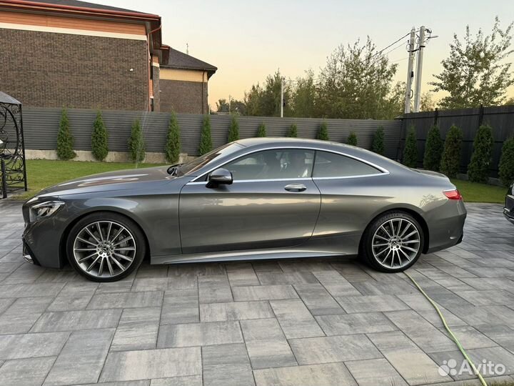 Mercedes-Benz S-класс 3.0 AT, 2017, 125 000 км