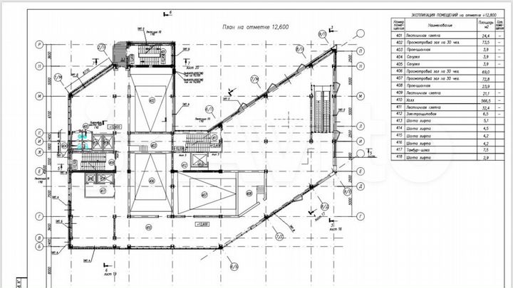 Свободного назначения, 850 м²