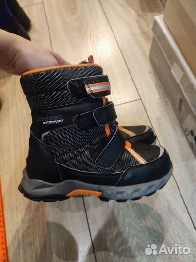 Ботинки зимние Лесси 31р