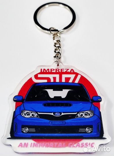 Брелок - Subaru Impreza GRB