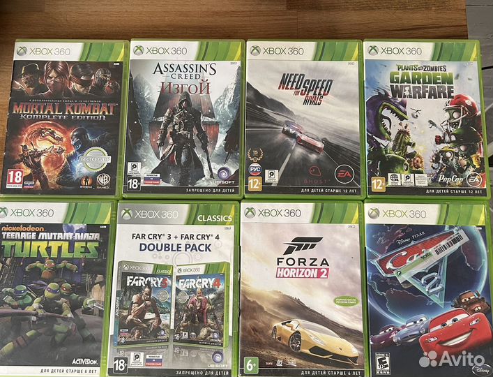Игры на xbox 360