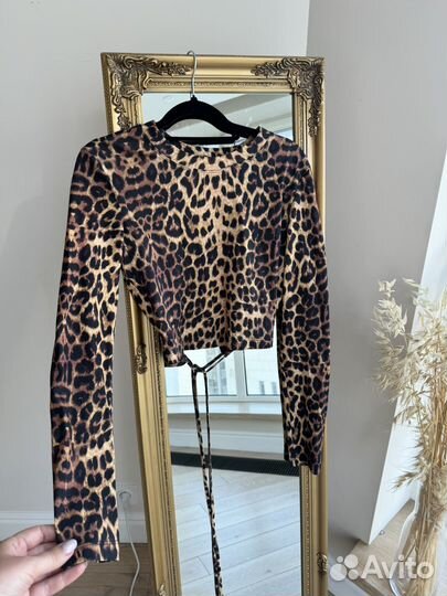 Леопардовый топ Lakbi