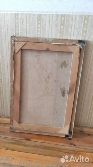 Картина маслом на холсте