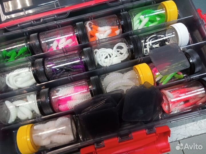 Набор форелевых приманок для Юлии