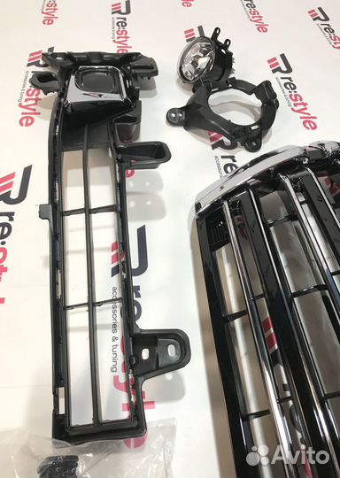 Бампер передний Toyota Land Cruiser 200 K1874