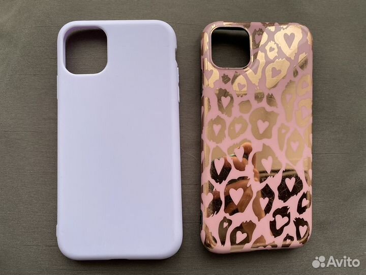 Чехлы на iPhone 11 набор