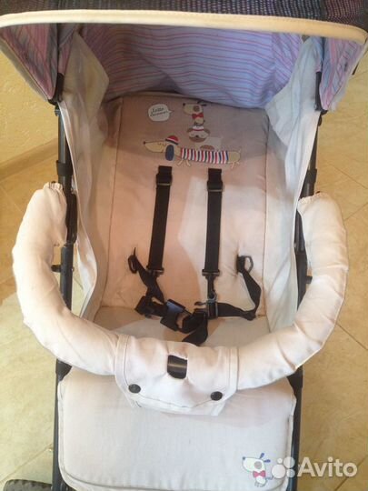 Коляска-трость