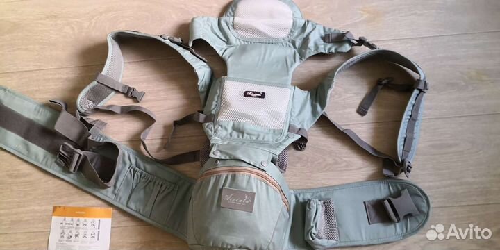 Эргорюкзак 3 в1 (Кенгуру, Переноска)